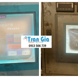 Màn hình HMI Không Cảm Ứng Nhưng Màn Hình Vẫn Sáng