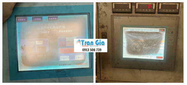 Màn hình HMI Không Cảm Ứng Nhưng Màn Hình Vẫn Sáng Màn hình HMI Không Cảm Ứng Nhưng Màn Hình Vẫn Sáng