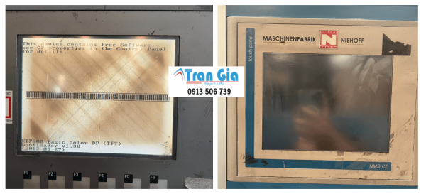 Nhận Sửa Chữa Màn Hình Công Nghiệp HMI Bị Mờ, Ố Vàng, Đốm Sáng Tối Trên LCD Uy Tín Toàn Quốc Nhận Sửa Chữa Màn Hình Công Nghiệp HMI Bị Mờ, Ố Vàng, Đốm Sáng Tối Trên LCD Uy Tín Toàn Quốc
