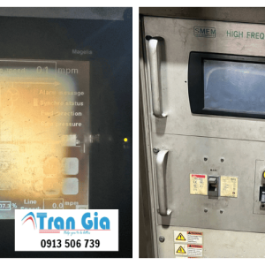 Sửa chữa HMI máy chiết rót