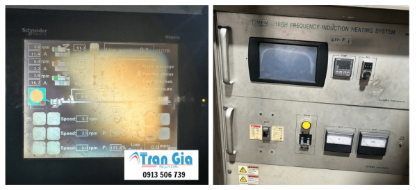 Sửa chữa HMI máy chiết rót