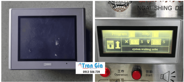 Khắc phục sự cố màn hình HMI IDEC không khởi động, cảm ứng không hoạt động, nổ bo nguồn Khắc phục sự cố màn hình HMI IDEC không khởi động, cảm ứng không hoạt động, nổ bo nguồn