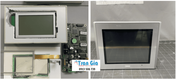Sửa Màn Hình HMI Không Lên Nguồn Sau Khi Nhà Máy Bị Mất Điện Sửa Màn Hình HMI Không Lên Nguồn Sau Khi Nhà Máy Bị Mất Điện