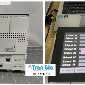 Sửa Màn Hình HMI Hiển Thị Bình Thường Nhưng Không Nhận Lệnh Điều Khiển