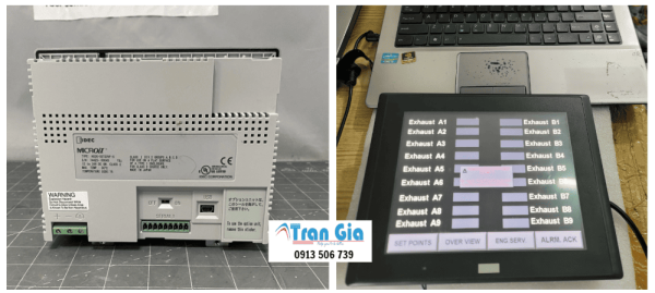 Sửa Màn Hình HMI Hiển Thị Bình Thường Nhưng Không Nhận Lệnh Điều Khiển Sửa Màn Hình HMI Hiển Thị Bình Thường Nhưng Không Nhận Lệnh Điều Khiển