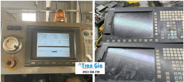 Khắc phục, sửa Màn hình HMI HMI mất cảm ứng khi đang chạy Khắc phục, sửa Màn hình HMI HMI mất cảm ứng khi đang chạy