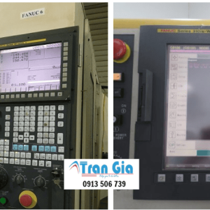 Sửa Màn Hình Máy CNC Công Nghiệp Lỗi Mờ Màn Hình, Ố Vàng, Nám LCD Nhanh Chóng