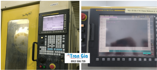 Sửa Màn Hình Máy CNC Công Nghiệp Lỗi Mờ Màn Hình, Ố Vàng, Nám LCD Nhanh Chóng Sửa Màn Hình Máy CNC Công Nghiệp Lỗi Mờ Màn Hình, Ố Vàng, Nám LCD Nhanh Chóng