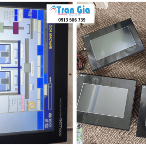 Nhận Sửa HMI Mitsubishi GT2715-XTBD Lỗi Mất Nguồn, Liệt Cảm Ứng, Mất Hiển Thị