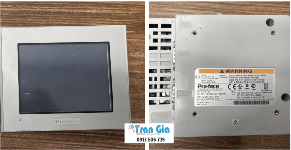 Sửa Màn Hình HMI Không Lên Nguồn Sau Khi Nhà Máy Bị Mất Điện
