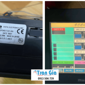 Dịch vụ Sửa Chữa HMI GP2300-SC41-24V Pro-face lỗi không kết nối được với PLC, nổ tụ, lỗi hoặc bị nổ bo mạch