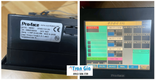 Dịch vụ Sửa Chữa HMI GP2300-SC41-24V Pro-face lỗi không kết nối được với PLC, nổ tụ, lỗi hoặc bị nổ bo mạch Dịch vụ Sửa Chữa HMI GP2300-SC41-24V Pro-face lỗi không kết nối được với PLC, nổ tụ, lỗi hoặc bị nổ bo mạch