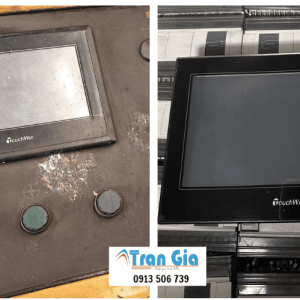 Khắc phục, sửa Màn hình HMI HMI mất cảm ứng khi đang chạy