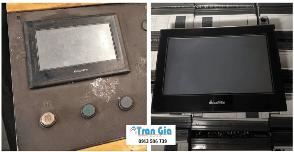 Khắc phục, sửa Màn hình HMI HMI mất cảm ứng khi đang chạy Khắc phục, sửa Màn hình HMI HMI mất cảm ứng khi đang chạy