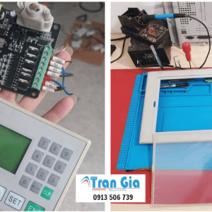 Dịch Vụ Sửa Chữa Màn Hình HMI Xinje TouchWin TH765-N Nhanh Chóng, Uy Tín Toàn Quốc