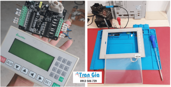 Dịch Vụ Sửa Chữa Màn Hình HMI Xinje TouchWin TH765-N Nhanh Chóng, Uy Tín Toàn Quốc