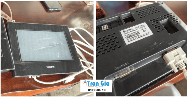 Dịch Vụ Sửa Chữa Màn Hình HMI Xinje TouchWin TH765-N Nhanh Chóng, Uy Tín Toàn Quốc