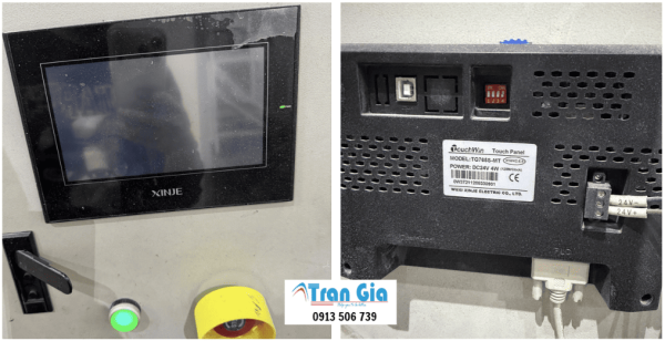 Khắc phục, sửa Màn hình HMI HMI mất cảm ứng khi đang chạy
