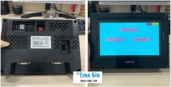 Dịch Vụ Sửa Chữa Màn Hình HMI Xinje TouchWin TH765-N Nhanh Chóng, Uy Tín Toàn Quốc Dịch Vụ Sửa Chữa Màn Hình HMI Xinje TouchWin TH765-N Nhanh Chóng, Uy Tín Toàn Quốc
