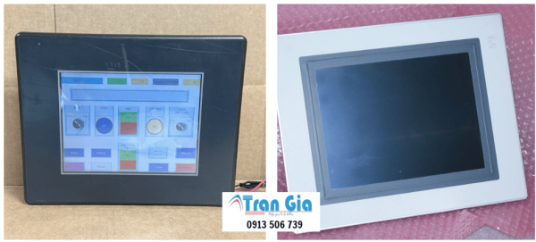 Sửa Chữa Màn Hình HMI A975GOT-TBA-B Mitsubishi Bị Đốm LCD, Ố Vàng, Tối Màn Hình