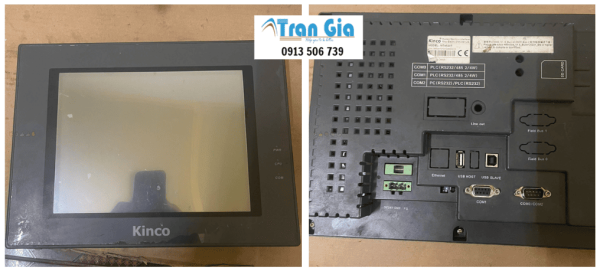 Sửa lấy ngay màn Hình HMI Bị Sọc Nhưng Vẫn Cảm Ứng Sửa lấy ngay màn Hình HMI Bị Sọc Nhưng Vẫn Cảm Ứng