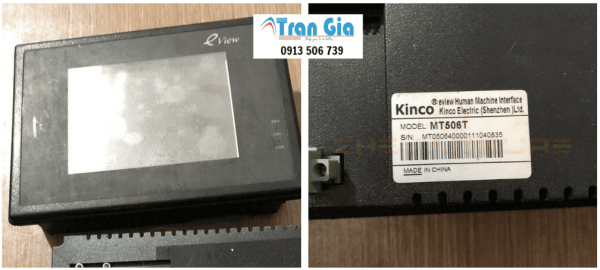 Sửa Màn Hình HMI Không Lên Nguồn Sau Khi Nhà Máy Bị Mất Điện