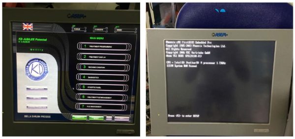 Sửa Màn Hình ASEM OT1300 Không truyền thông được, lỗi bo mạch kết nối PLC bảo hành 3 tháng sau sửa