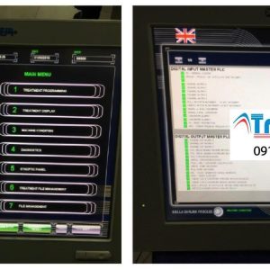 Sửa Màn Hình ASEM OT1300 Không truyền thông được, lỗi bo mạch kết nối PLC bảo hành 3 tháng sau sửa