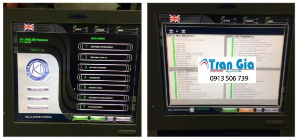 Sửa Màn Hình ASEM OT1300 Không truyền thông được, lỗi bo mạch kết nối PLC bảo hành 3 tháng sau sửa Sửa Màn Hình ASEM OT1300 Không truyền thông được, lỗi bo mạch kết nối PLC bảo hành 3 tháng sau sửa