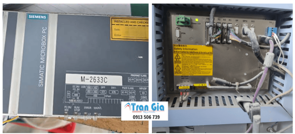 Sửa lấy liền trong ngày Máy Tính Công Nghiệp Siemens IPC Sửa lấy liền trong ngày Máy Tính Công Nghiệp Siemens IPC