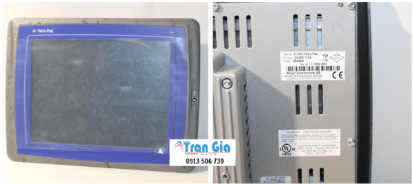 Sửa Lấy Trong Ngày Màn Hình HMI Bị Mờ, Ố Màn Hình, Giảm Độ Sáng