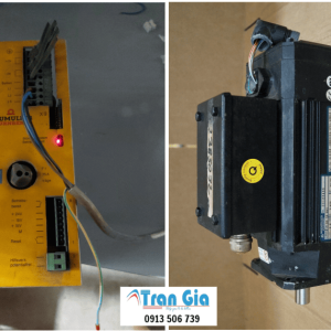 Sửa Chữa Servo Baumüller DS2-160BO54W Báo Lỗi F0211
