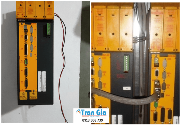 Sửa Chữa Servo Baumüller DS2-160BO54W Báo Lỗi F0211 Sửa Chữa Servo Baumüller DS2-160BO54W Báo Lỗi F0211