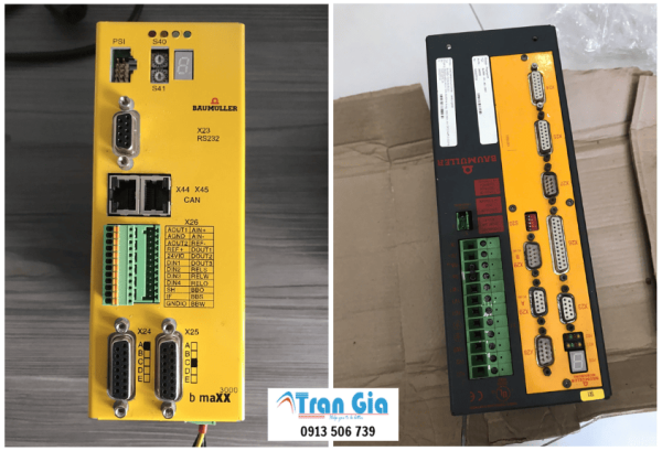 Sửa Chữa Servo Baumüller DS2-160BO54W Báo Lỗi F0211