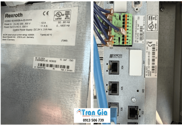 Nhận sửa AC Servo Hỏng Bạc Đạn Các Hãng – Cách Kiểm Tra nguyên nhân