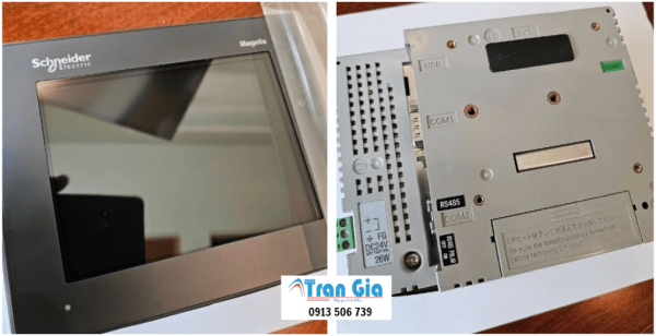 Sửa lấy ngay màn hình HMI Schneider không lên nguồn, mất đèn hiển thị, lỗi kết nối PLC bảo hành 3 tháng
