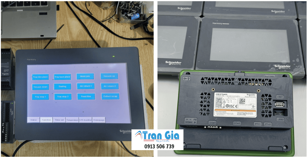 Chuyên Sửa Màn Hình Công Nghiệp, HMI Bị Mờ Hình, Sọc Màn Hình, Ố LCD Uy Tín – Lấy Nhanh