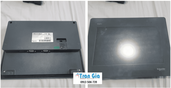 Sửa lấy ngay màn hình HMI Schneider không lên nguồn, mất đèn hiển thị, lỗi kết nối PLC bảo hành 3 tháng