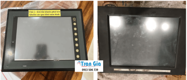 Sửa màn hình máy dán nhãn sáng nhưng không hiển thị hình ảnh