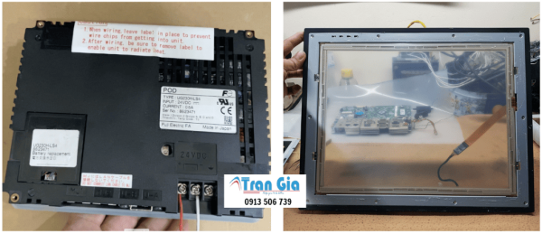 Sửa màn hình HMI Lỗi Sau Khi Mất Điện
