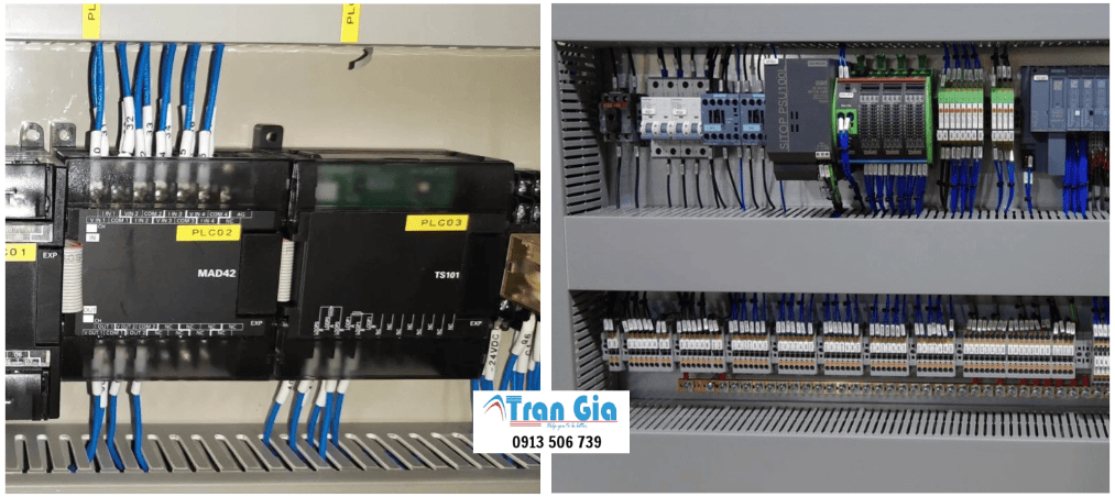 PLC Có Nguồn Nhưng Không Hoạt Động
