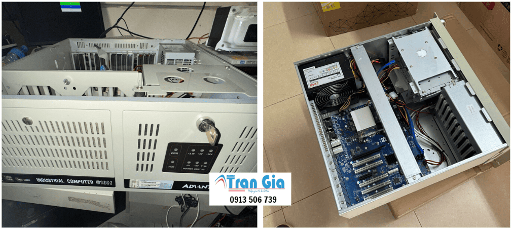 Sửa lấy liền trong ngày Máy Tính Công Nghiệp Siemens IPC