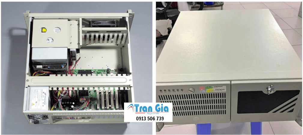 Sửa lấy liền trong ngày Máy Tính Công Nghiệp Siemens IPC