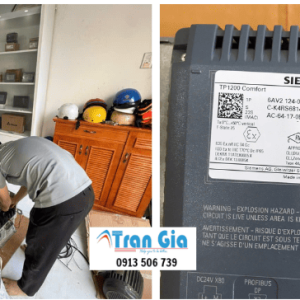 Khắc phục, sửa Màn hình HMI HMI mất cảm ứng khi đang chạy