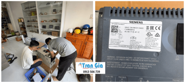 Khắc phục, sửa Màn hình HMI HMI mất cảm ứng khi đang chạy Khắc phục, sửa Màn hình HMI HMI mất cảm ứng khi đang chạy