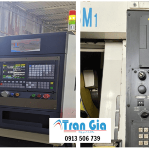Sửa màn hình máy tiện CNC không nhập được chương trình gia công