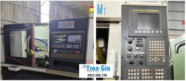 Sửa màn hình máy tiện CNC không nhập được chương trình gia công Sửa màn hình máy tiện CNC không nhập được chương trình gia công