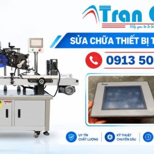 Sửa màn hình máy dán nhãn sáng nhưng không hiển thị hình ảnh