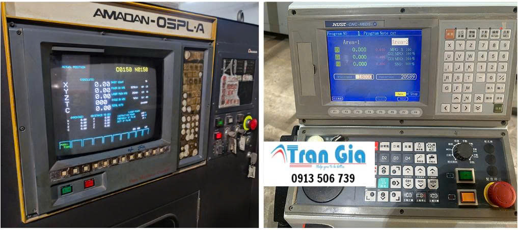 Sửa màn hình máy tiện CNC không hiển thị Alarm