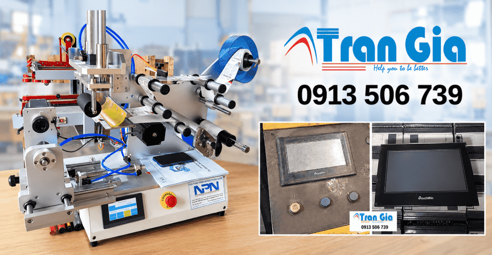 Chuyên sửa màn hình máy dán nhãn không cảm ứng được